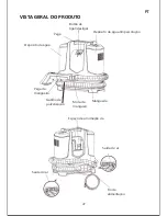 Предварительный просмотр 51 страницы Aeria SPOTCLEAN1500 Operating Instructions Manual