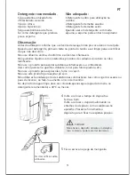 Предварительный просмотр 53 страницы Aeria SPOTCLEAN1500 Operating Instructions Manual