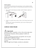 Предварительный просмотр 56 страницы Aeria SPOTCLEAN1500 Operating Instructions Manual