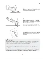 Предварительный просмотр 70 страницы Aeria SPOTCLEAN1500 Operating Instructions Manual