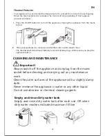 Предварительный просмотр 71 страницы Aeria SPOTCLEAN1500 Operating Instructions Manual