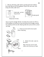 Предварительный просмотр 72 страницы Aeria SPOTCLEAN1500 Operating Instructions Manual