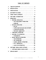 Preview for 2 page of Aerial-51 SKY-SDR User Manual