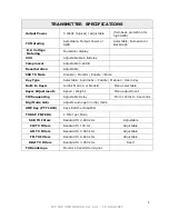 Preview for 5 page of Aerial-51 SKY-SDR User Manual