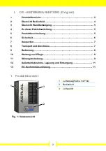 Preview for 2 page of Aerial 14349 Operating Instructions Manual