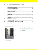 Preview for 12 page of Aerial 14349 Operating Instructions Manual