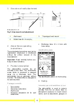 Preview for 15 page of Aerial 14349 Operating Instructions Manual