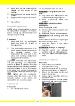 Preview for 18 page of Aerial 14349 Operating Instructions Manual