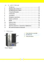 Preview for 22 page of Aerial 14349 Operating Instructions Manual