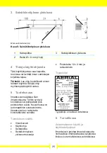 Preview for 25 page of Aerial 14349 Operating Instructions Manual