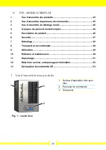 Preview for 43 page of Aerial 14349 Operating Instructions Manual