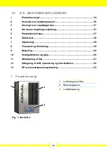 Preview for 54 page of Aerial 14349 Operating Instructions Manual