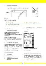 Preview for 67 page of Aerial 14349 Operating Instructions Manual