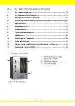 Preview for 74 page of Aerial 14349 Operating Instructions Manual