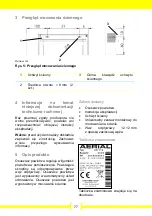 Preview for 77 page of Aerial 14349 Operating Instructions Manual