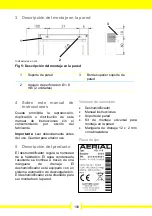 Preview for 109 page of Aerial 14349 Operating Instructions Manual