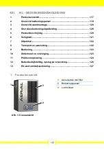 Preview for 117 page of Aerial 14349 Operating Instructions Manual