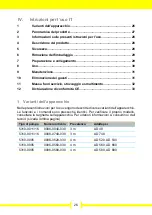 Preview for 26 page of Aerial 5310-0005 Series Operating Instructions Manual