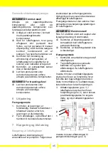 Preview for 45 page of Aerial 5310-0005 Series Operating Instructions Manual