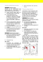 Preview for 77 page of Aerial 5310-0005 Series Operating Instructions Manual