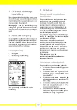 Preview for 92 page of Aerial 5310-0005 Series Operating Instructions Manual