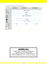 Preview for 100 page of Aerial 5310-0005 Series Operating Instructions Manual