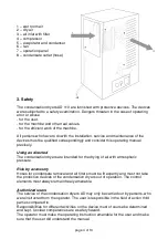 Предварительный просмотр 4 страницы Aerial AD 110 Instruction Manual