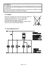 Предварительный просмотр 12 страницы Aerial AD 110 Instruction Manual