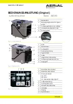 Aerial AD 20 Series Instruction Manual preview