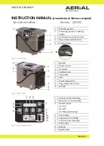 Preview for 13 page of Aerial AD 20 Series Instruction Manual