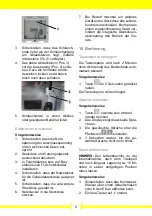 Preview for 8 page of Aerial AD 40 Series Operating Instructions Manual