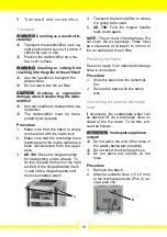 Preview for 19 page of Aerial AD 40 Series Operating Instructions Manual