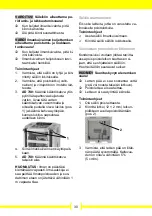 Preview for 30 page of Aerial AD 40 Series Operating Instructions Manual