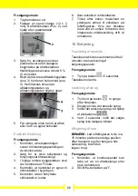 Preview for 66 page of Aerial AD 40 Series Operating Instructions Manual