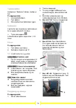 Preview for 79 page of Aerial AD 40 Series Operating Instructions Manual