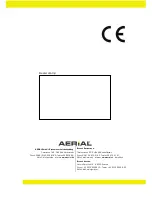 Preview for 37 page of Aerial AD 420 Instruction Manual