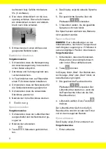 Preview for 8 page of Aerial AD 520 Instructions For Use Manual