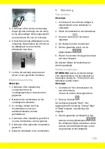 Preview for 123 page of Aerial AD 520 Instructions For Use Manual