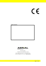 Preview for 33 page of Aerial AD 740 Series Instruction Manual