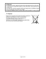 Предварительный просмотр 13 страницы Aerial AD 810 Instruction Manual