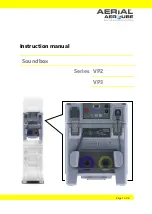 Предварительный просмотр 1 страницы Aerial AERCUBE VP2 Series Instruction Manual