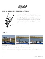 Предварительный просмотр 13 страницы Aerial Airborne Wakeboard Tower Installation Manual