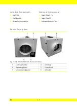 Preview for 23 page of Aerial AMH 100 Operating Instructions Manual