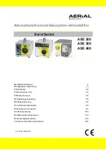 Preview for 1 page of Aerial ASE 200 User Manual