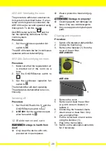 Preview for 20 page of Aerial ASE 200 User Manual