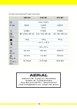 Preview for 136 page of Aerial ASE 200 User Manual