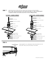 Предварительный просмотр 8 страницы Aerial Assault Wakeboard Tower Installation Manual