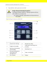 Preview for 16 page of Aerial BlueDry AD810-P Series Instruction Manual