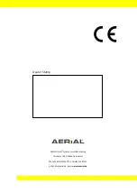 Preview for 32 page of Aerial BlueDry AD810-P Series Instruction Manual