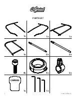 Preview for 2 page of Aerial FREERIDE BIMINI Installation Manual